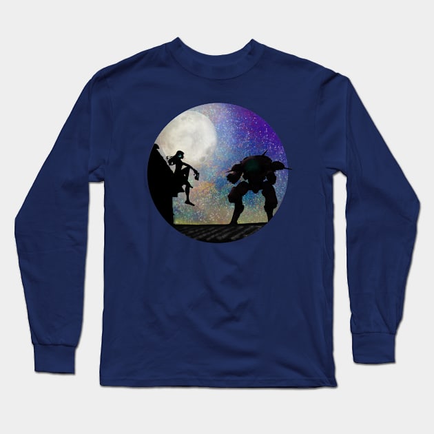 Nerf Break Long Sleeve T-Shirt by ColourMoiChic